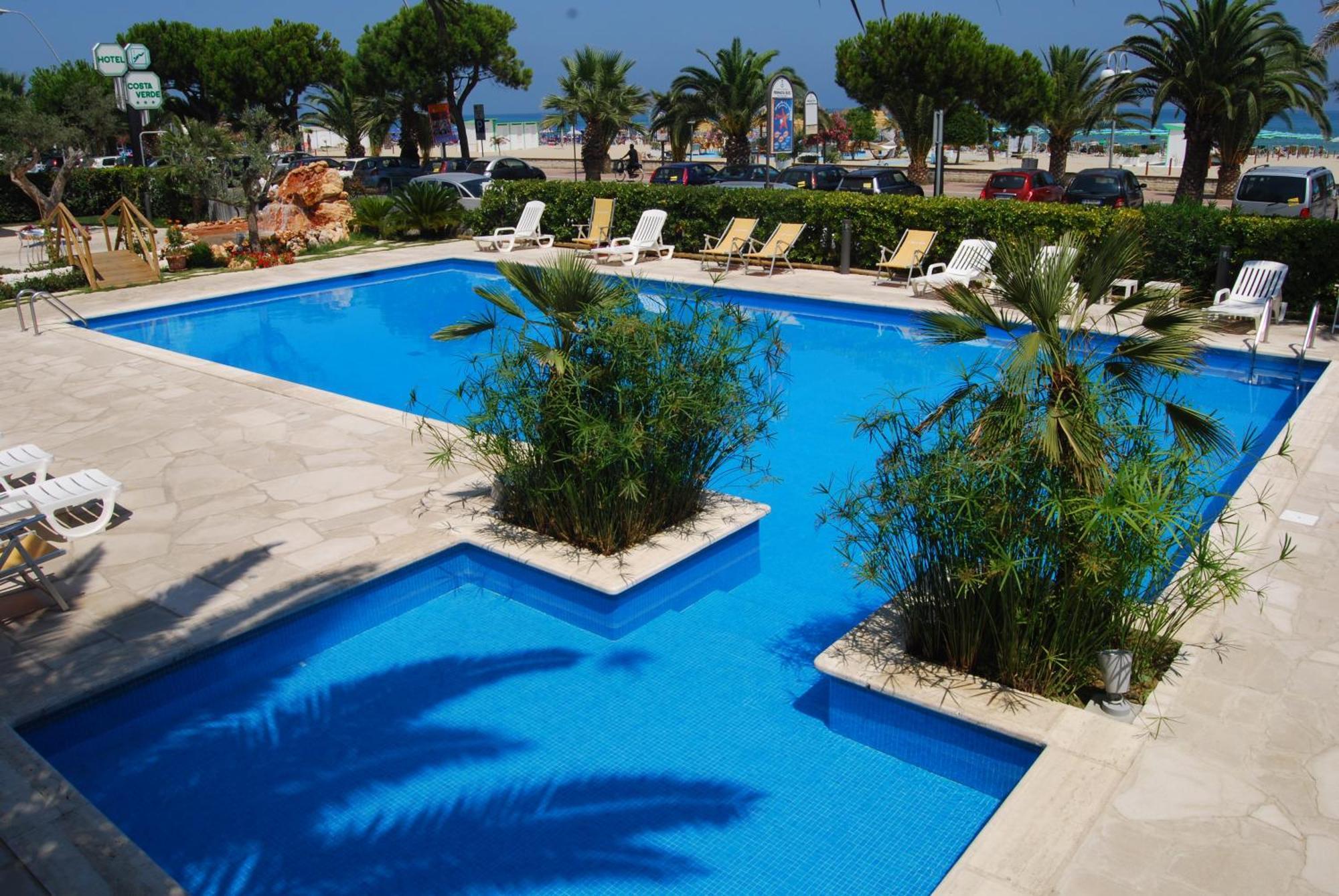 Hotel Costa Verde Tortoreto Exterior photo